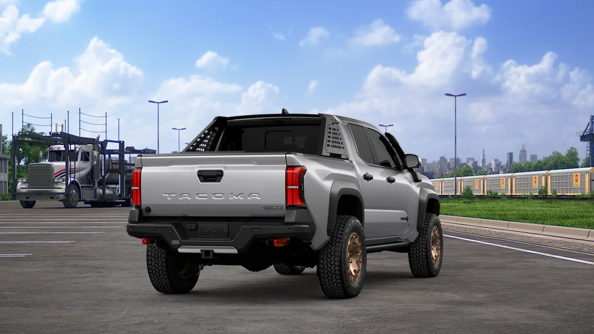 2026 Toyota Tacoma Trailhunter - Photo 9