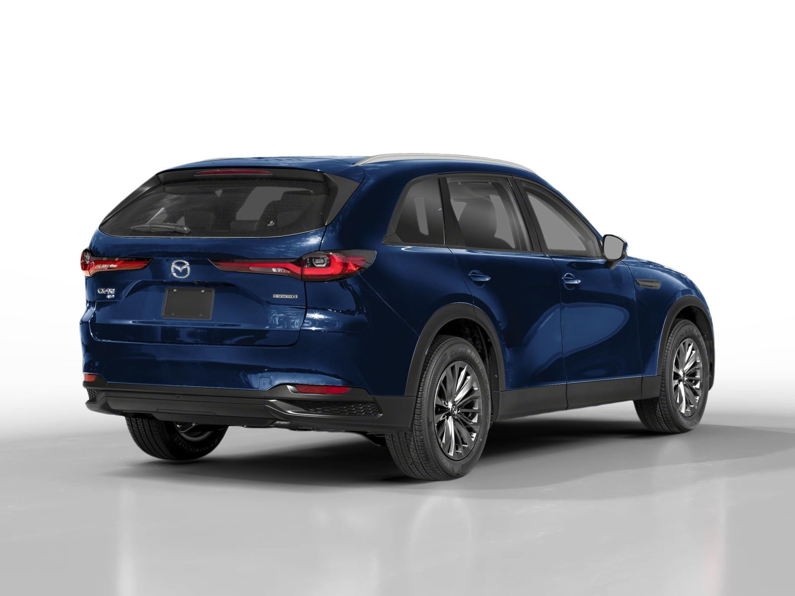 New 2026 Deep Crystal Blue Mica Mazda Preferred image 2