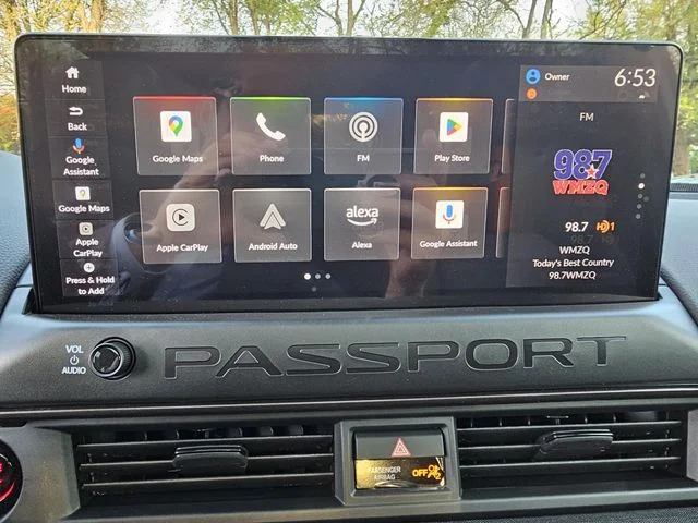 2026 Honda Passport TrailSport Blackout - Photo 15