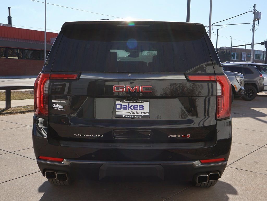 New 2026 Onyx Black GMC AT4 image 4
