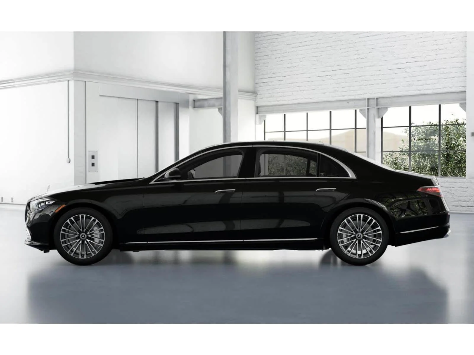 New 2026 Obsidian Black Metallic Mercedes-Benz S 580 image 33