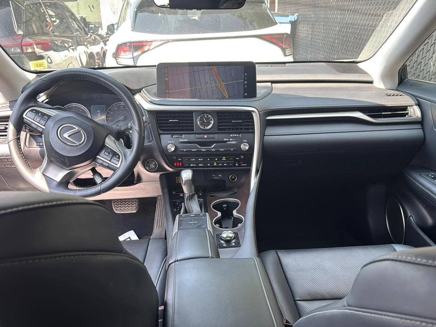 Used 2022 Nebula Gray Pearl Lexus RX 350 image 8
