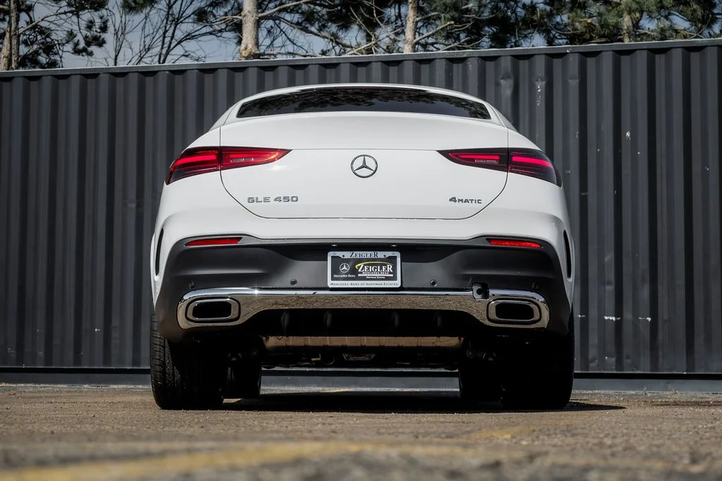 New 2026 Polar White Mercedes-Benz GLE 450 Coupe image 8