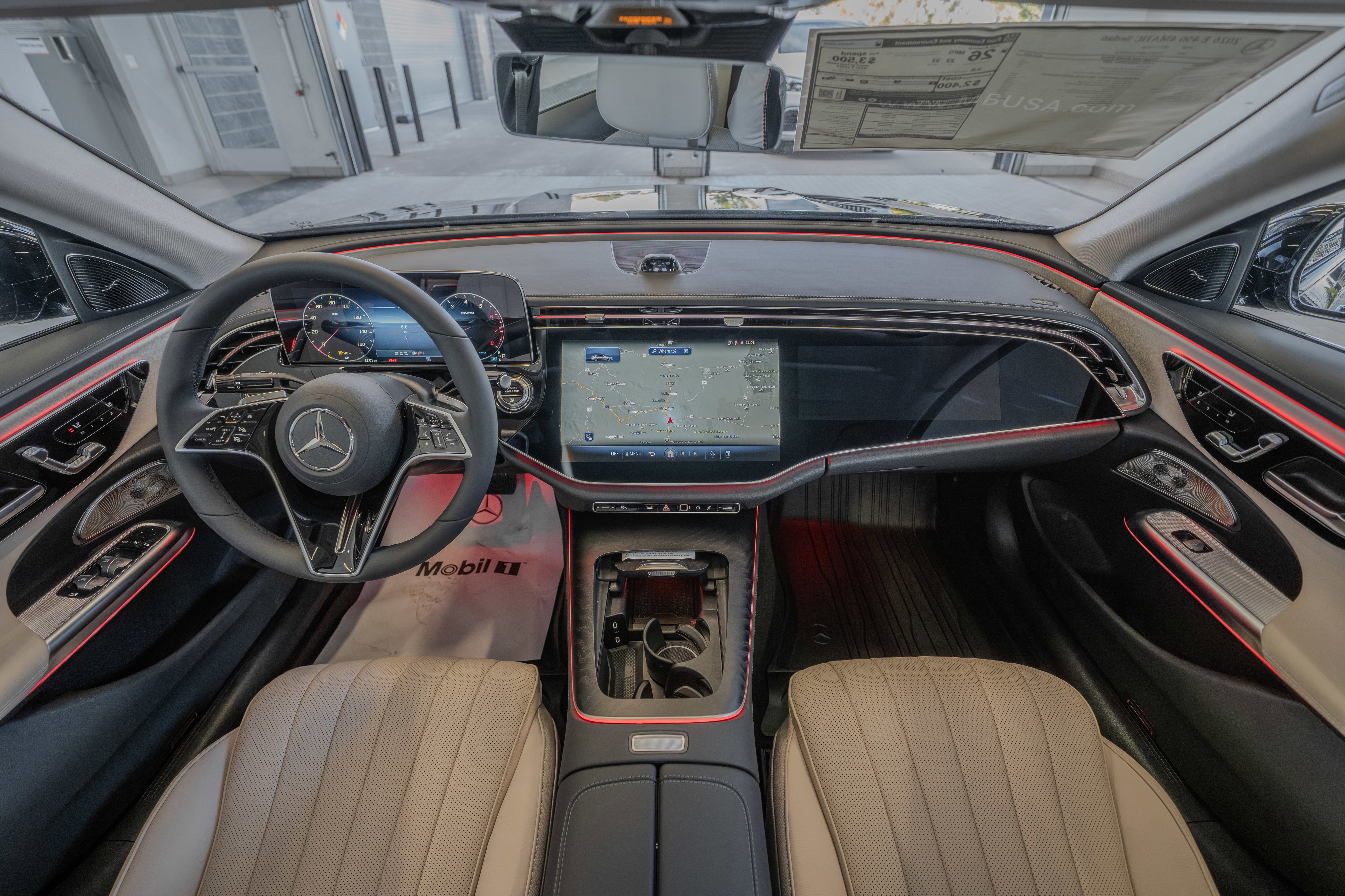 New 2026 Black Mercedes-Benz E 450 image 44