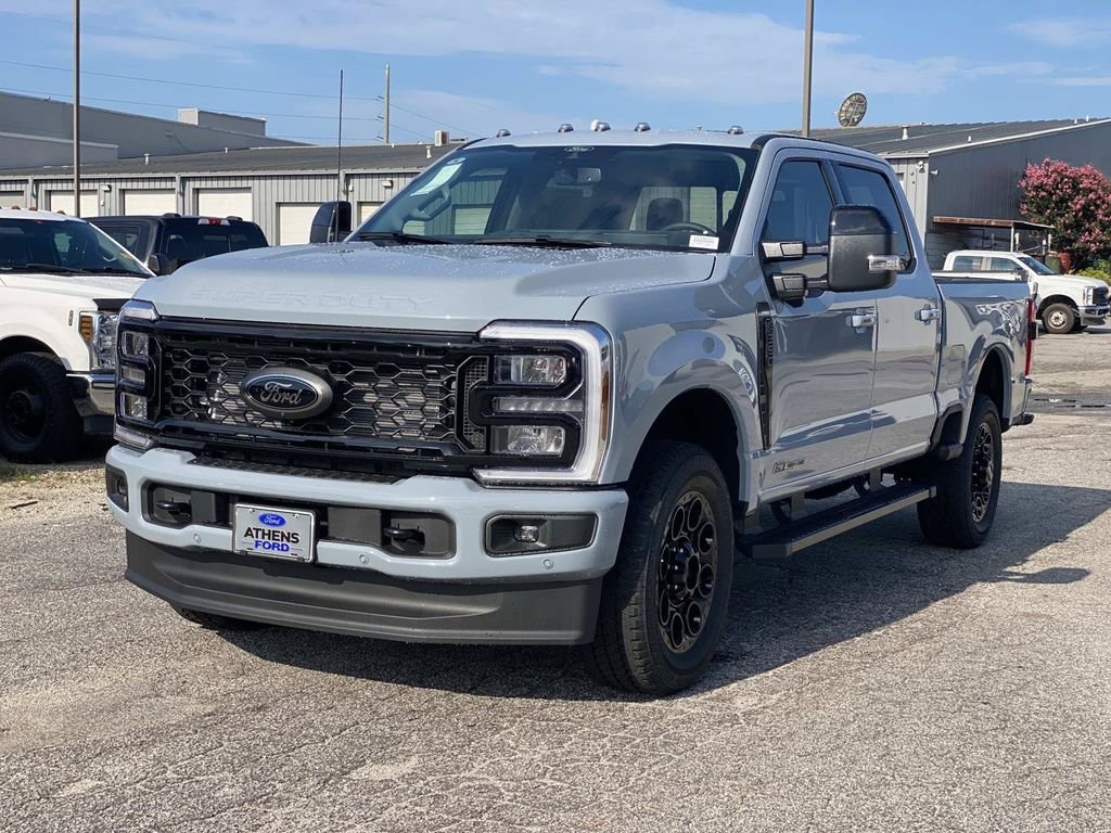 New 2026 Glacier Gray Metallic Tri-Coat Ford F-350® Lariat® image 6