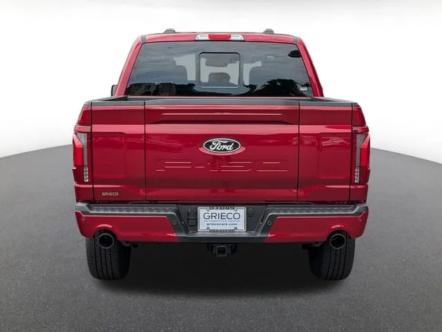 New 2026 Ruby Red Metallic Tinted Clearcoat Ford Lariat® image 4