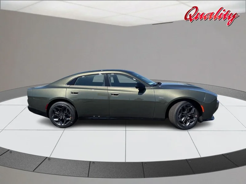 New 2026 Green Machine Exterior Paint Dodge R/T image 2