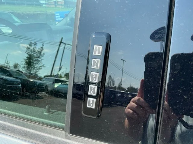 New 2026 Carbonized Gray Metallic Ford Lariat® image 4