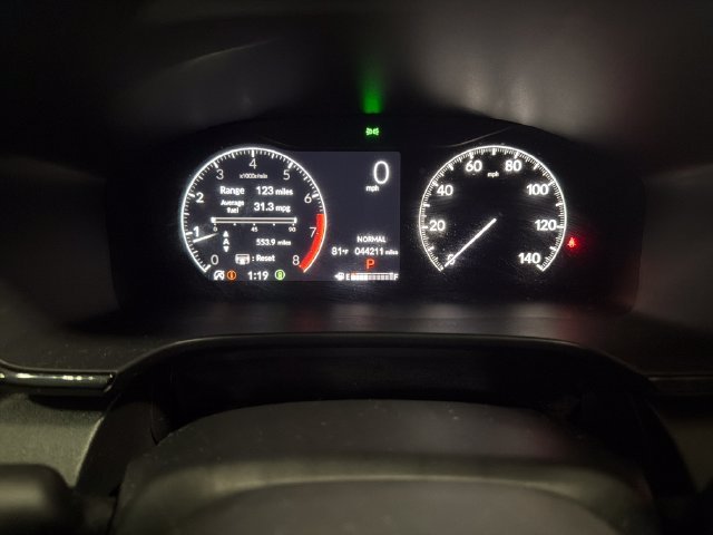 Used 2024 Black Honda LX image 26