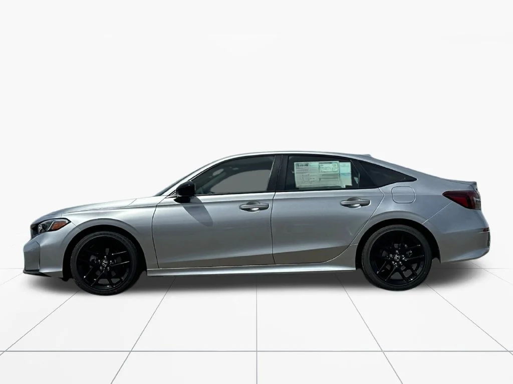 New 2026 Solar Silver Metallic Honda Sport image 7