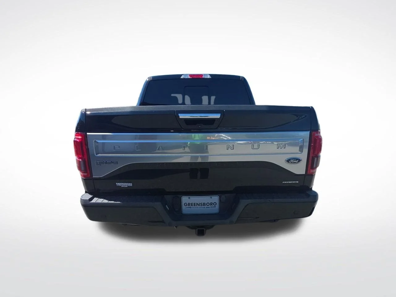 Used 2015 Black Ford Platinum image 4
