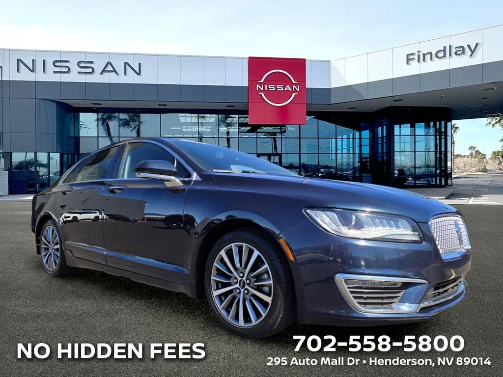 2020 Lincoln MKZ