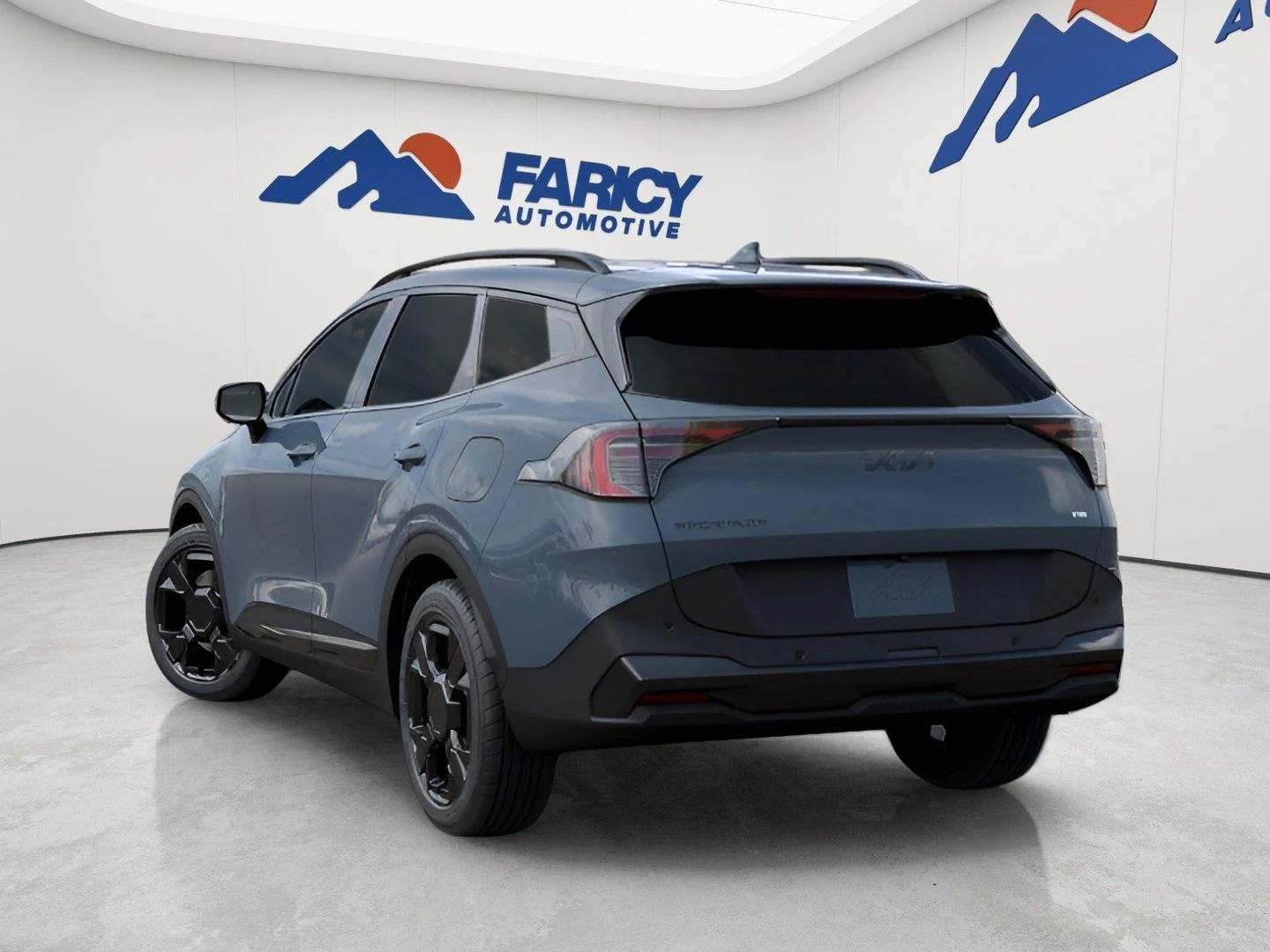 New 2027 Heritage Blue Kia X-Line image 5