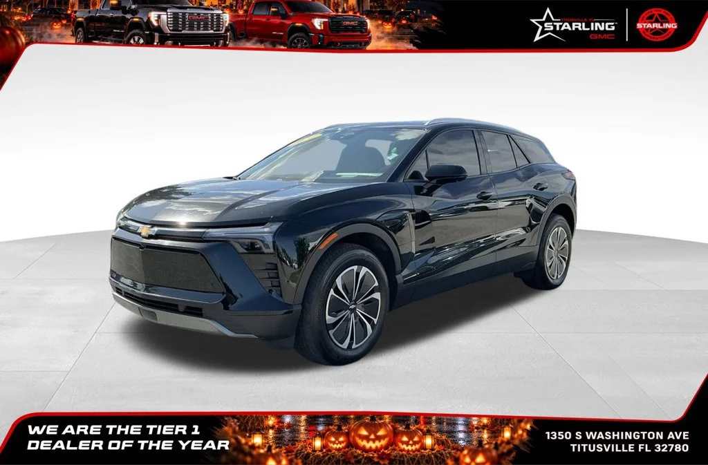 Used 2024 Black Chevrolet LT image 1