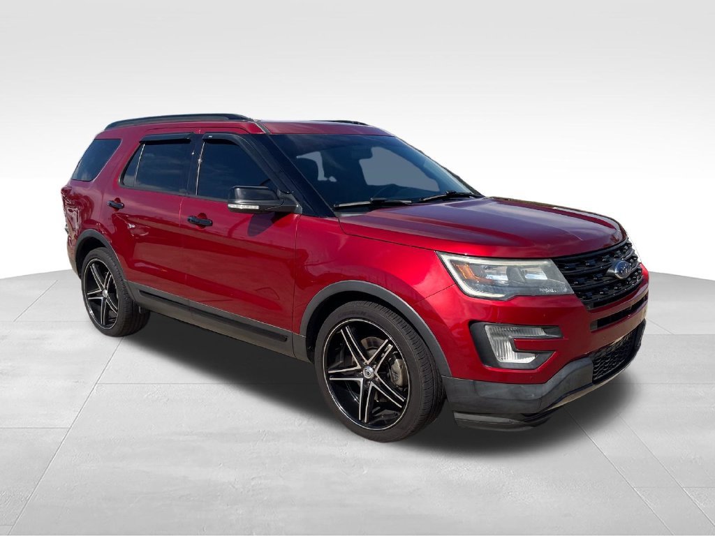 Used 2016 Red Ford Sport image 7