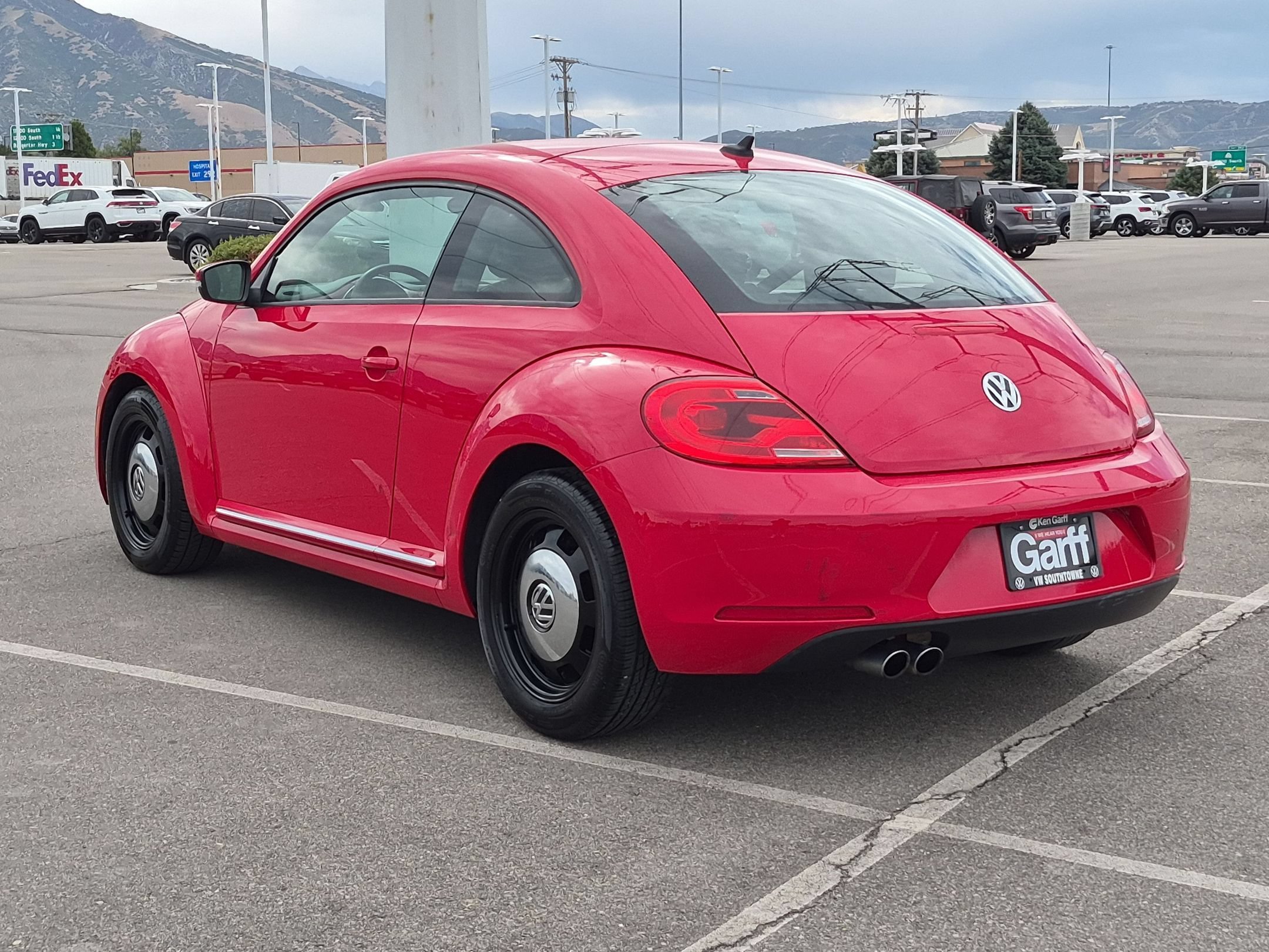 Used 2015 Red Volkswagen 1.8T image 5