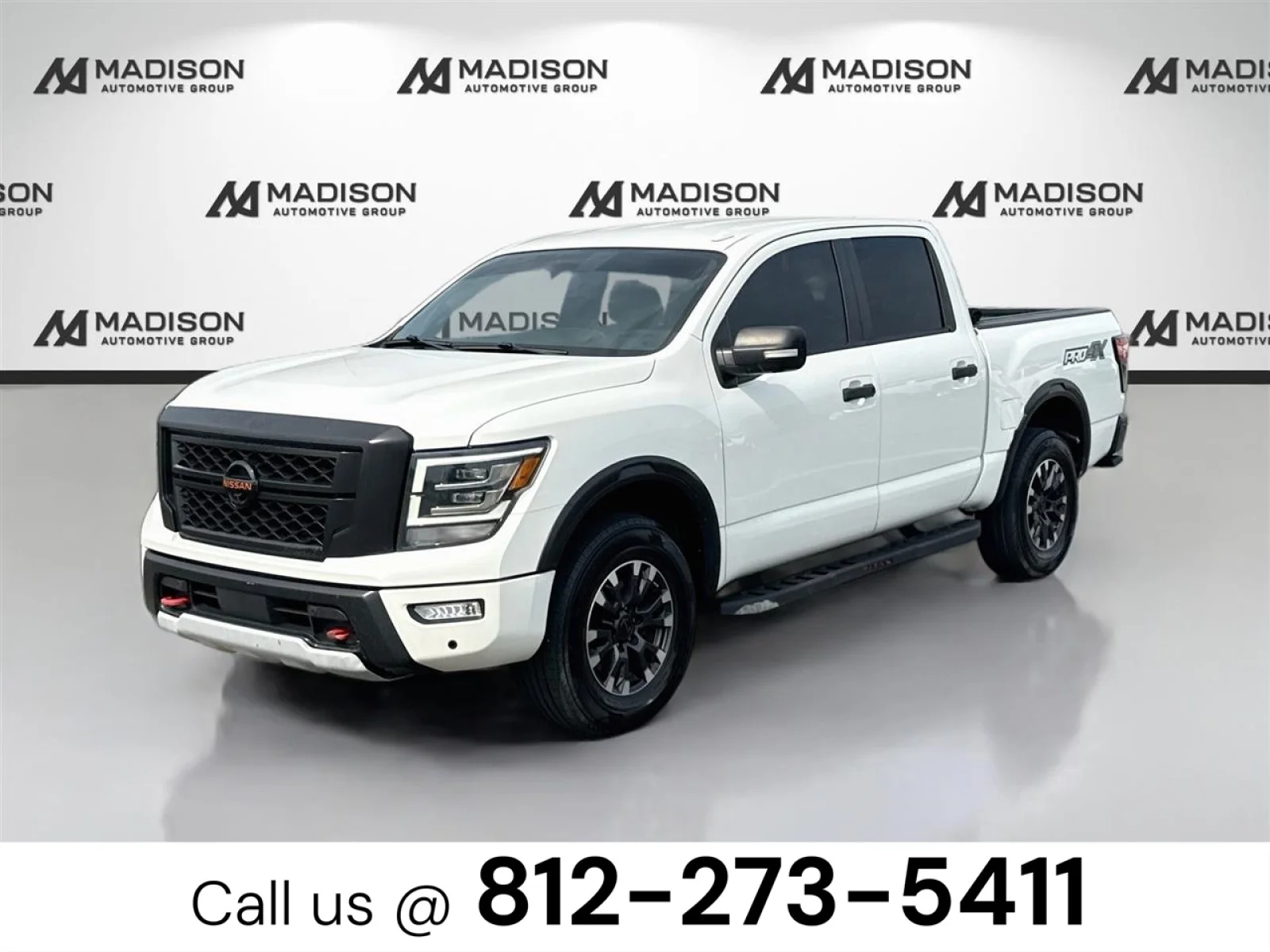 2020 Nissan Titan