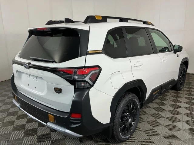 New 2026 White Subaru Wilderness image 7