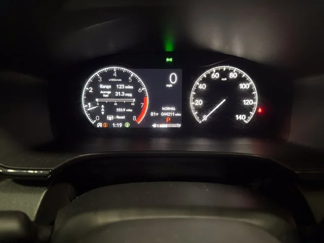 Used 2024 Black Honda LX image 26