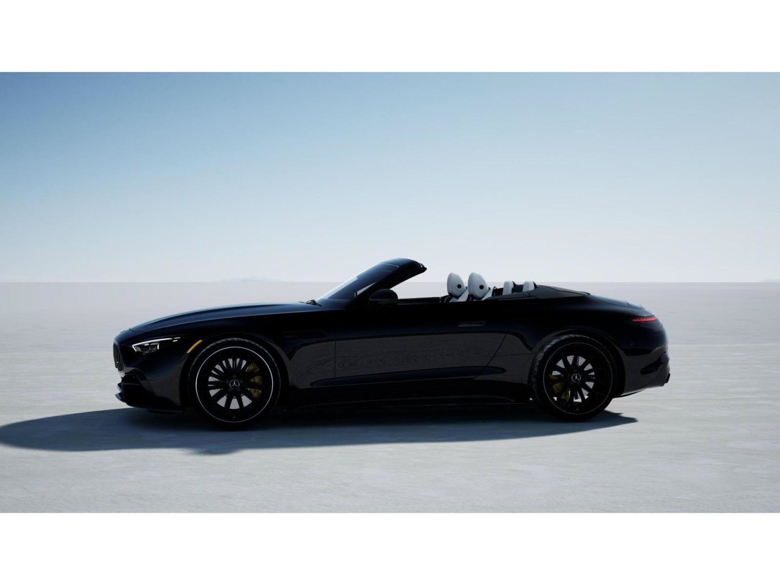 New 2027 Obsidian Black Metallic Mercedes-Benz SL 63 AMG® image 35