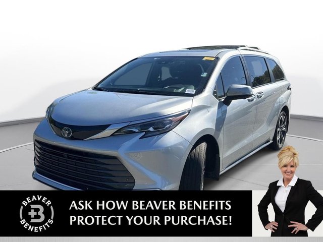 2025 Toyota Sienna Platinum 7-Passenger