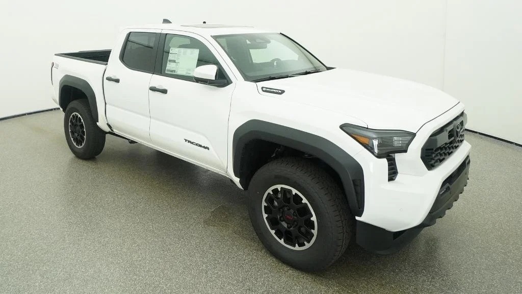 New 2026 Ice Cap Toyota TRD Off-Road i-FORCE MAX image 44