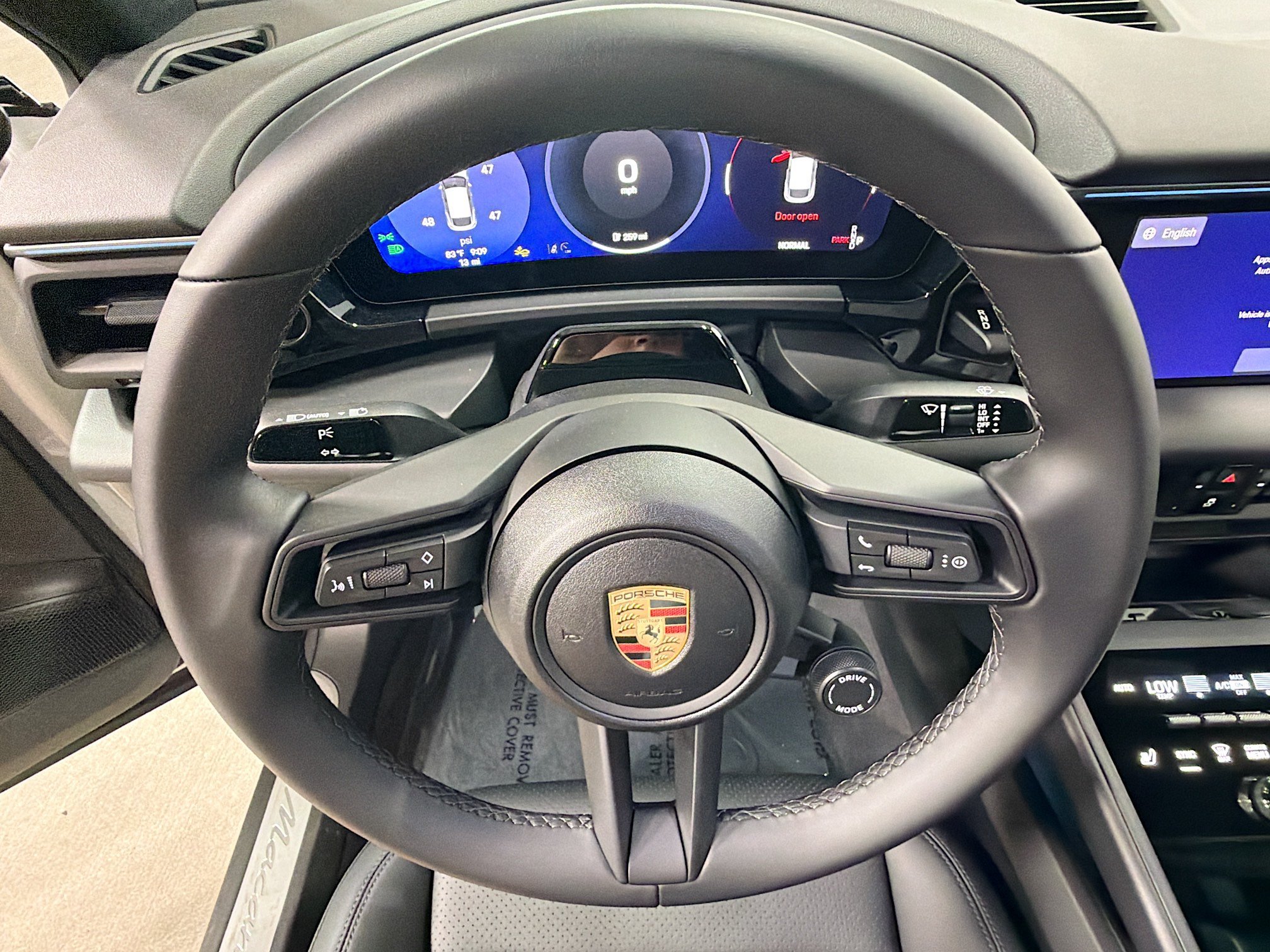 New 2026 White Porsche Electric image 40