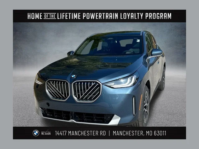 2026 BMW X3 30 xDrive