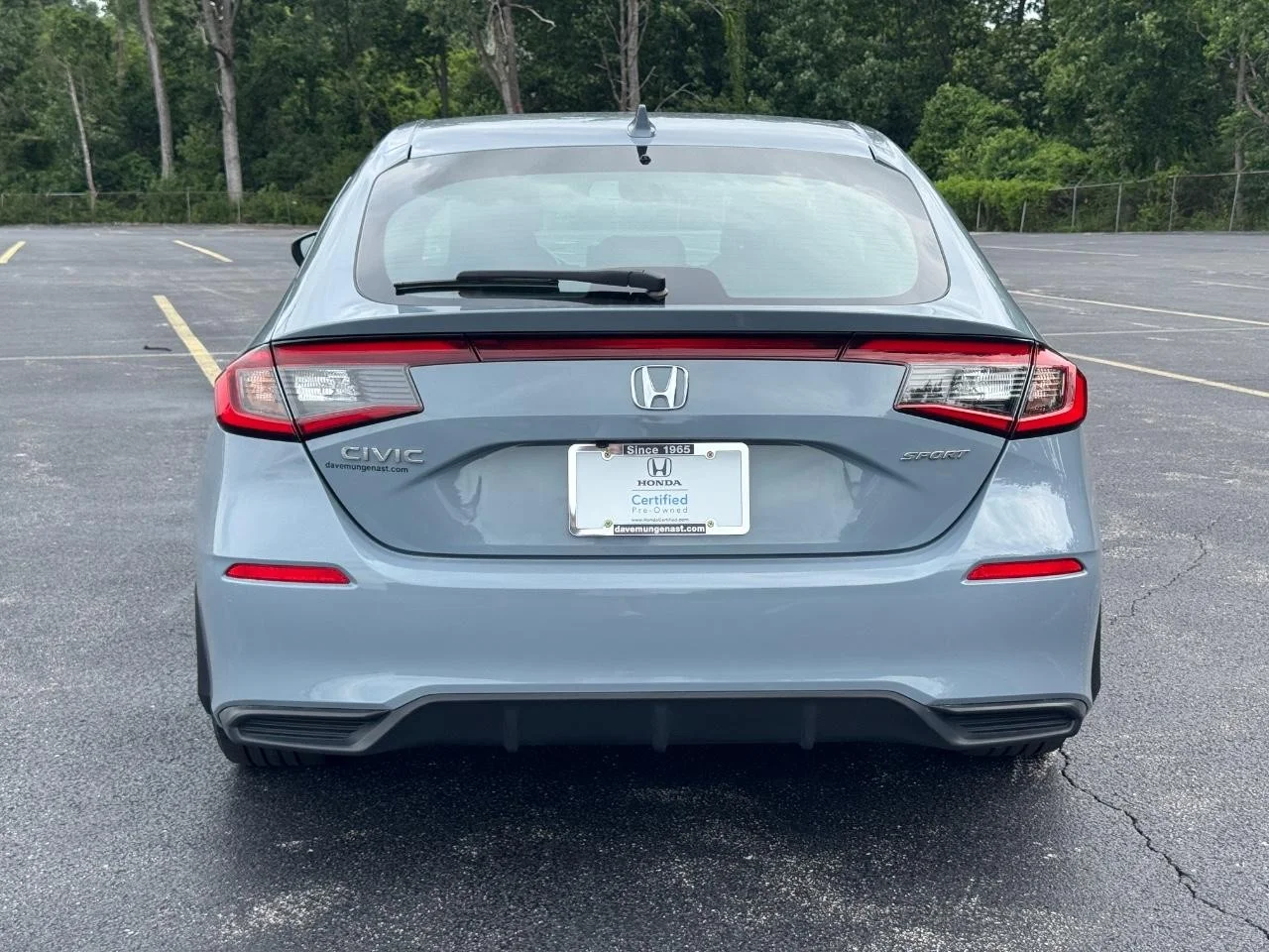2023 Honda Civic Hatchback Sport - Photo 6