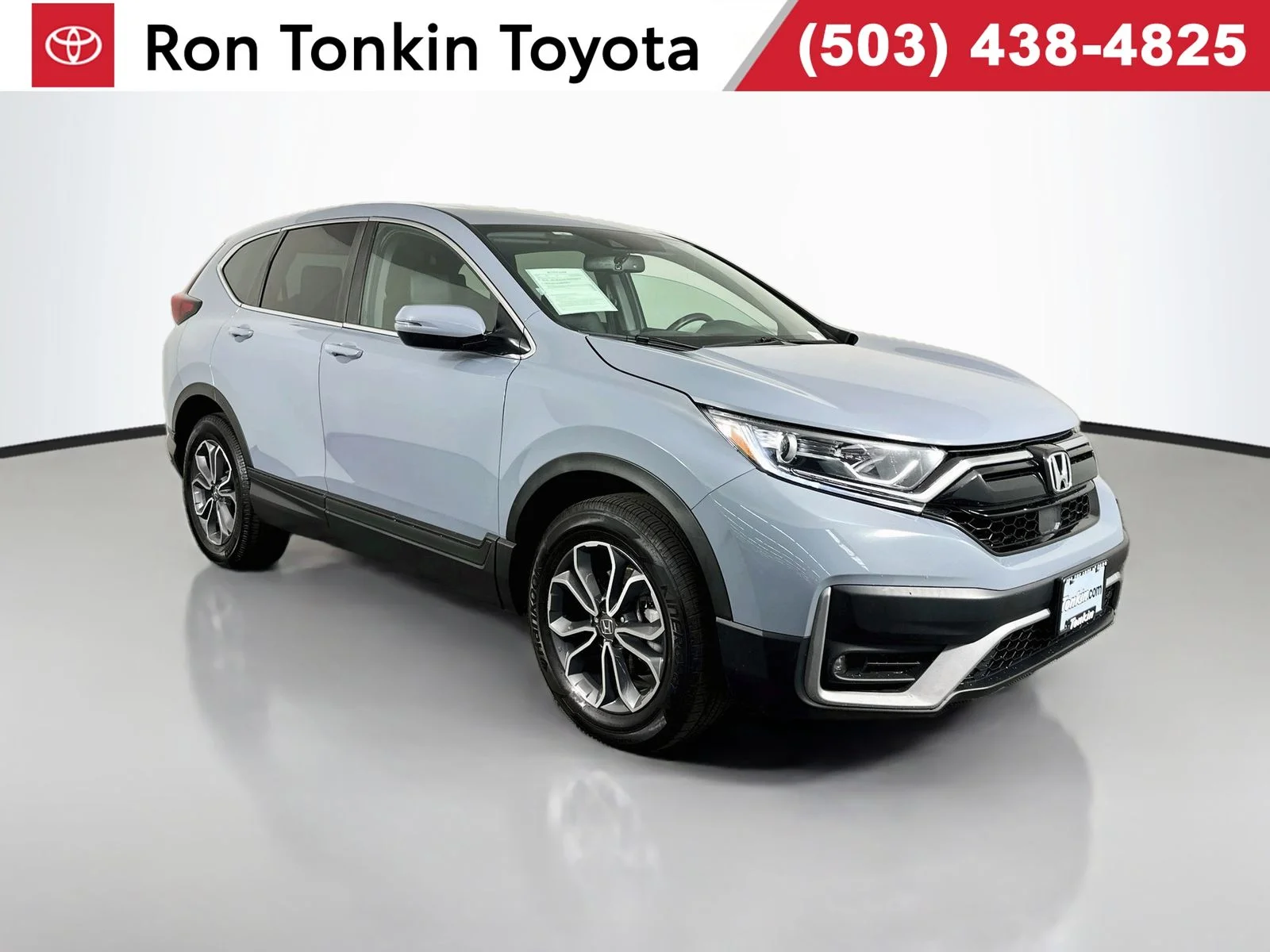Used 2022 Gray Honda EX-L image 1