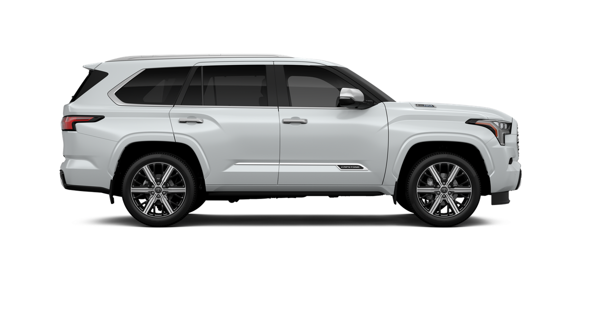 New 2026 Wind Chill Pearl Toyota Capstone image 43