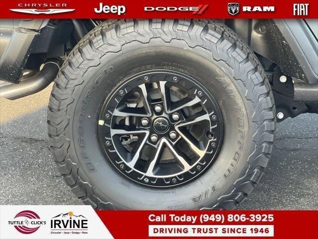 New 2026 Anvil Clear-Coat Exterior Paint Jeep Rubicon 392 image 11