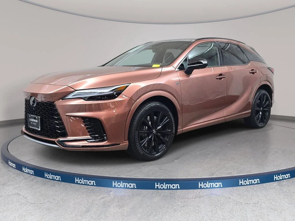 Used 2023 COPPER CREST Lexus 500h F SPORT Performance image 1