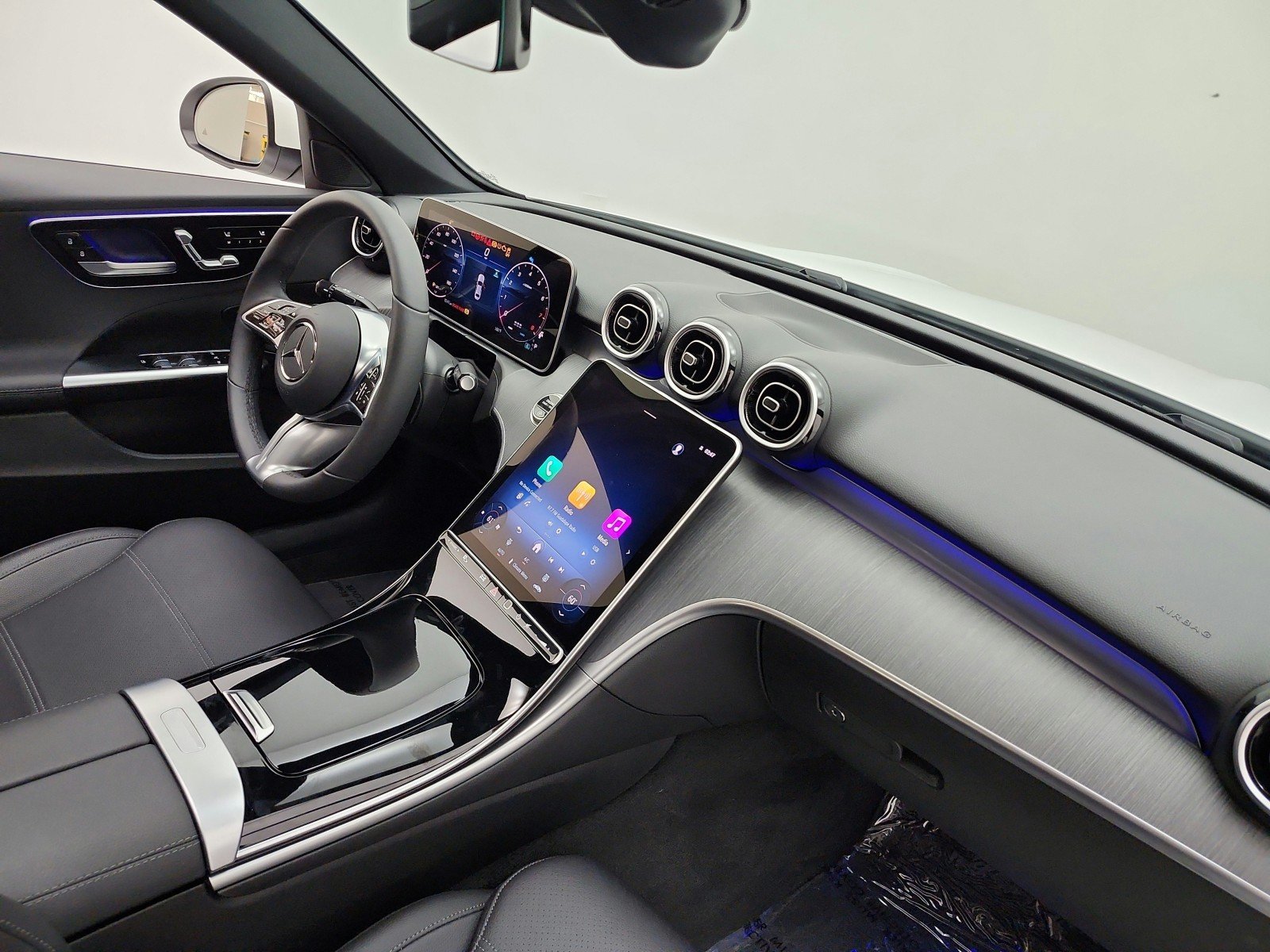 Certified Used 2026 Polar White Mercedes-Benz C 300 Sedan image 19