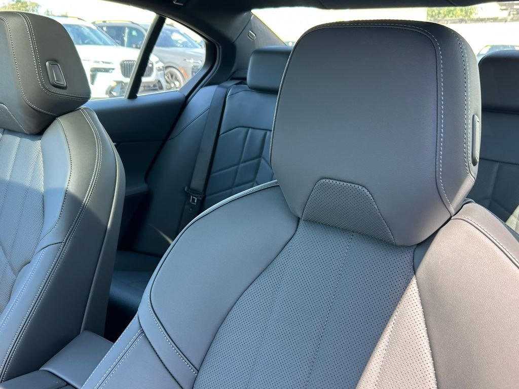 New 2027 Black Sapphire Metallic BMW 540i xDrive image 14