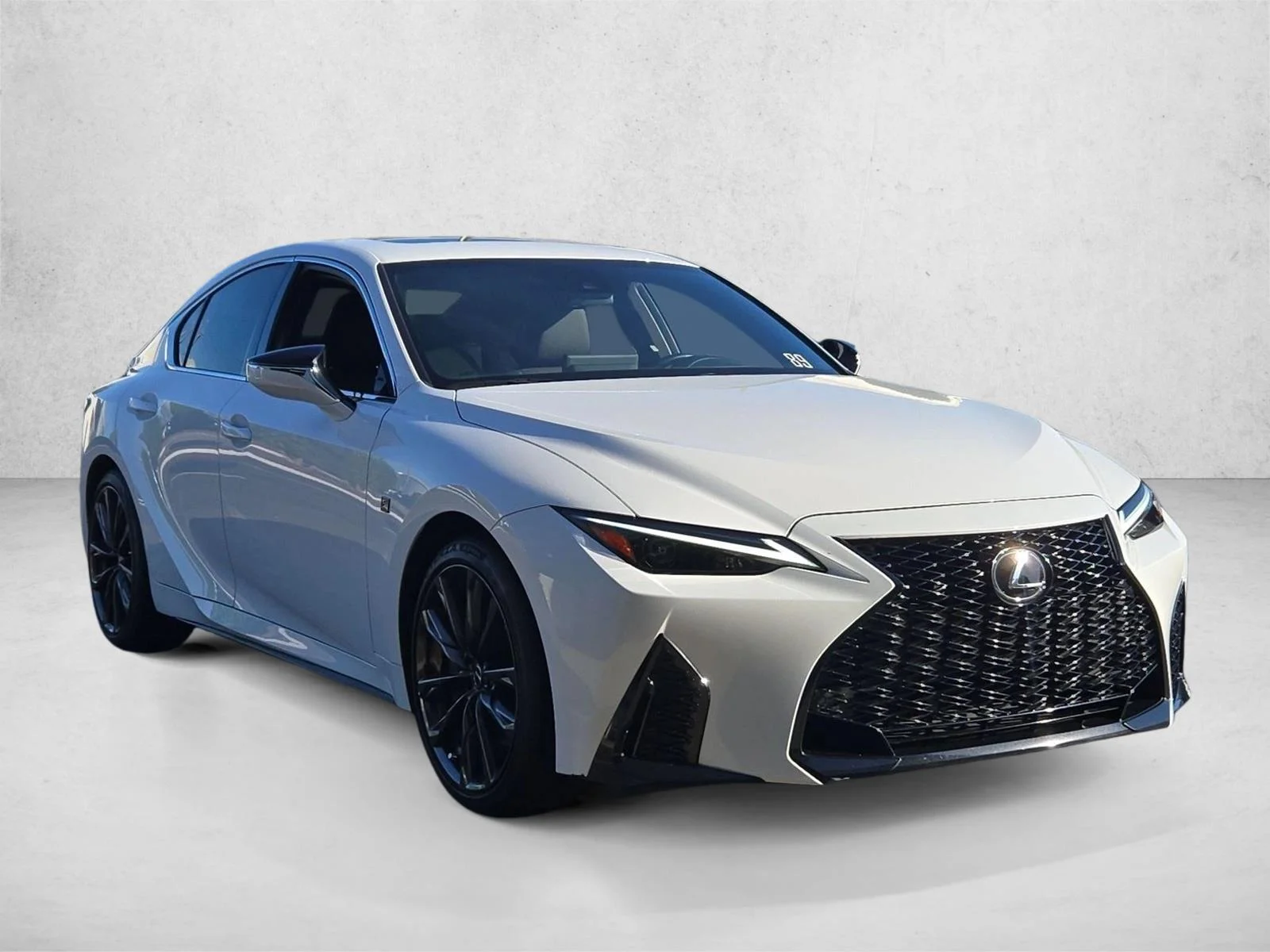 Used 2025 Ultra White Lexus IS 350 F SPORT Design image 3