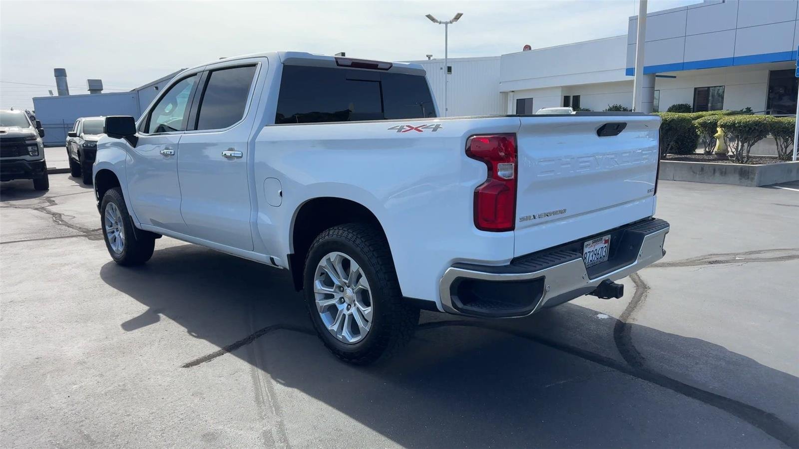 Certified Used 2021 SUMMIT WHITE Chevrolet LTZ image 9