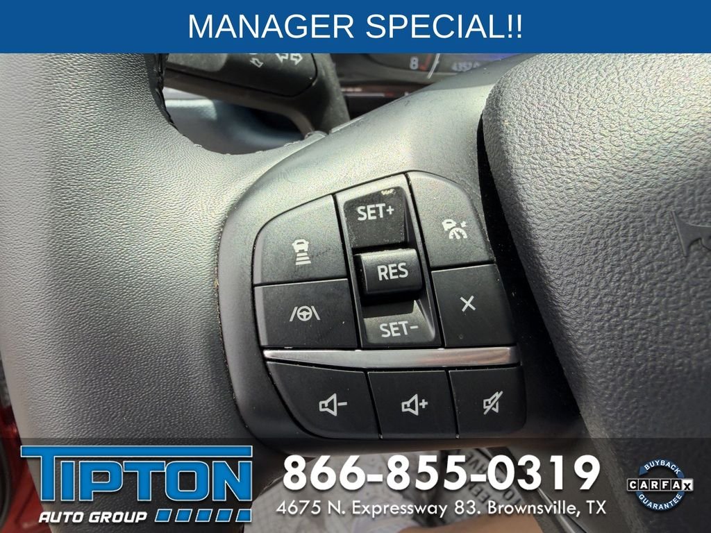Used 2024 Red Ford Lariat image 17