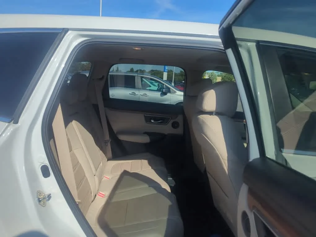 Used 2019 Platinum White Pearl Honda EX-L image 3
