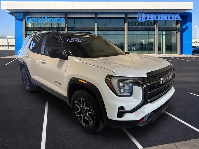 2026 GMC Terrain