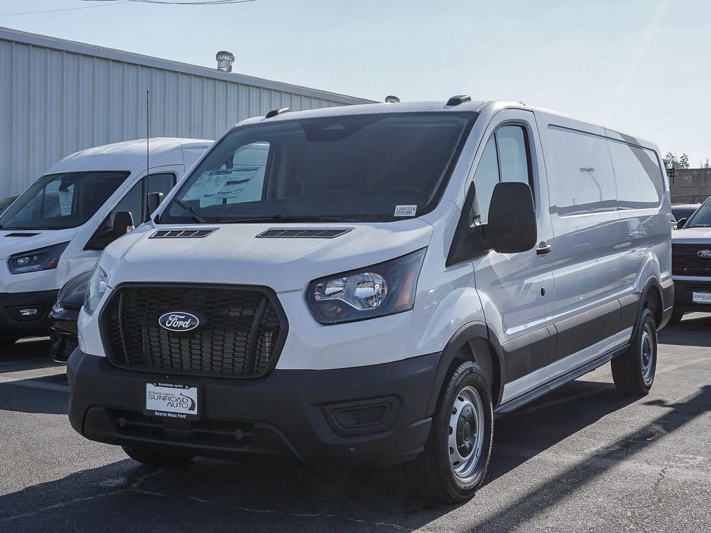 New 2026 White Ford Base image 3