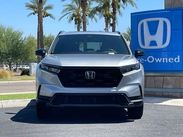 Certified Used 2025 Solar Silver Metallic Honda Sport-L image 4