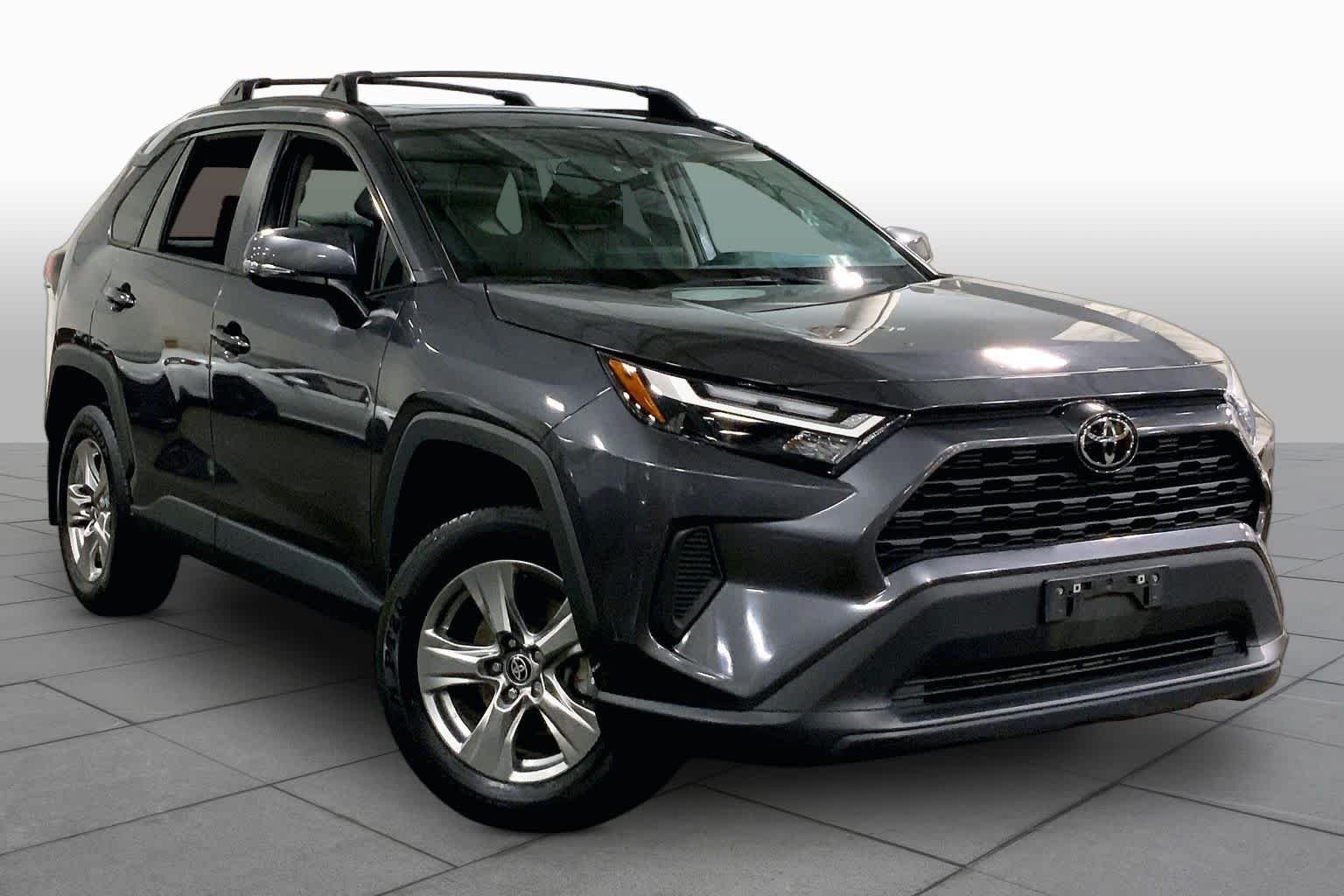 Used 2024 Magnetic Gray Metallic Toyota XLE image 3