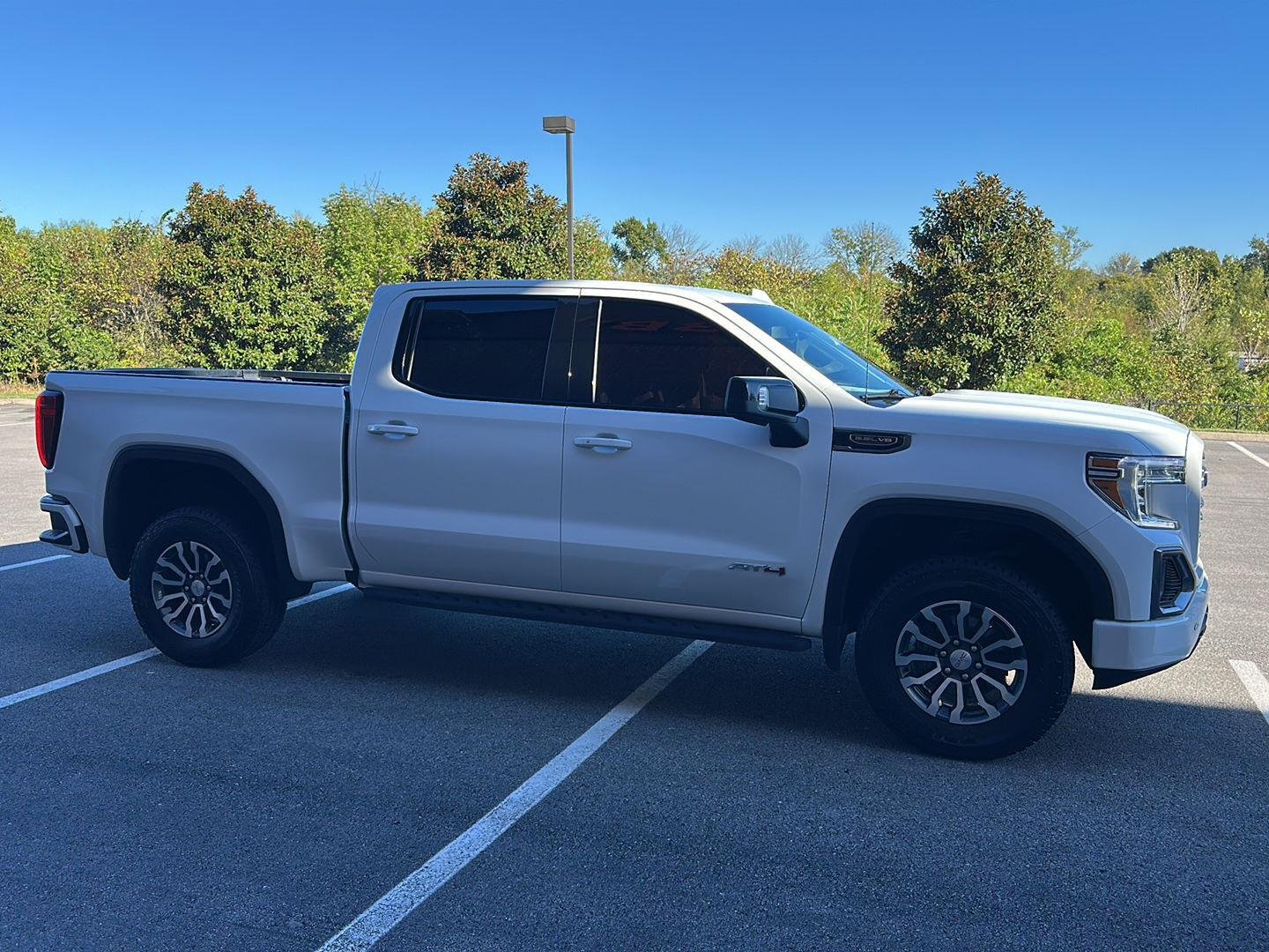 Certified Used 2021 Summit White GMC AT4 image 5