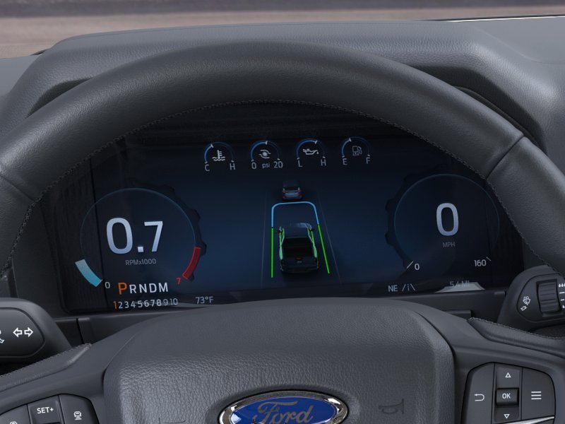 New 2026 Shadow Black Ford Lariat® image 13