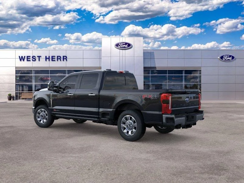 New 2026 Agate Black Metallic Ford F-250® Lariat® image 4