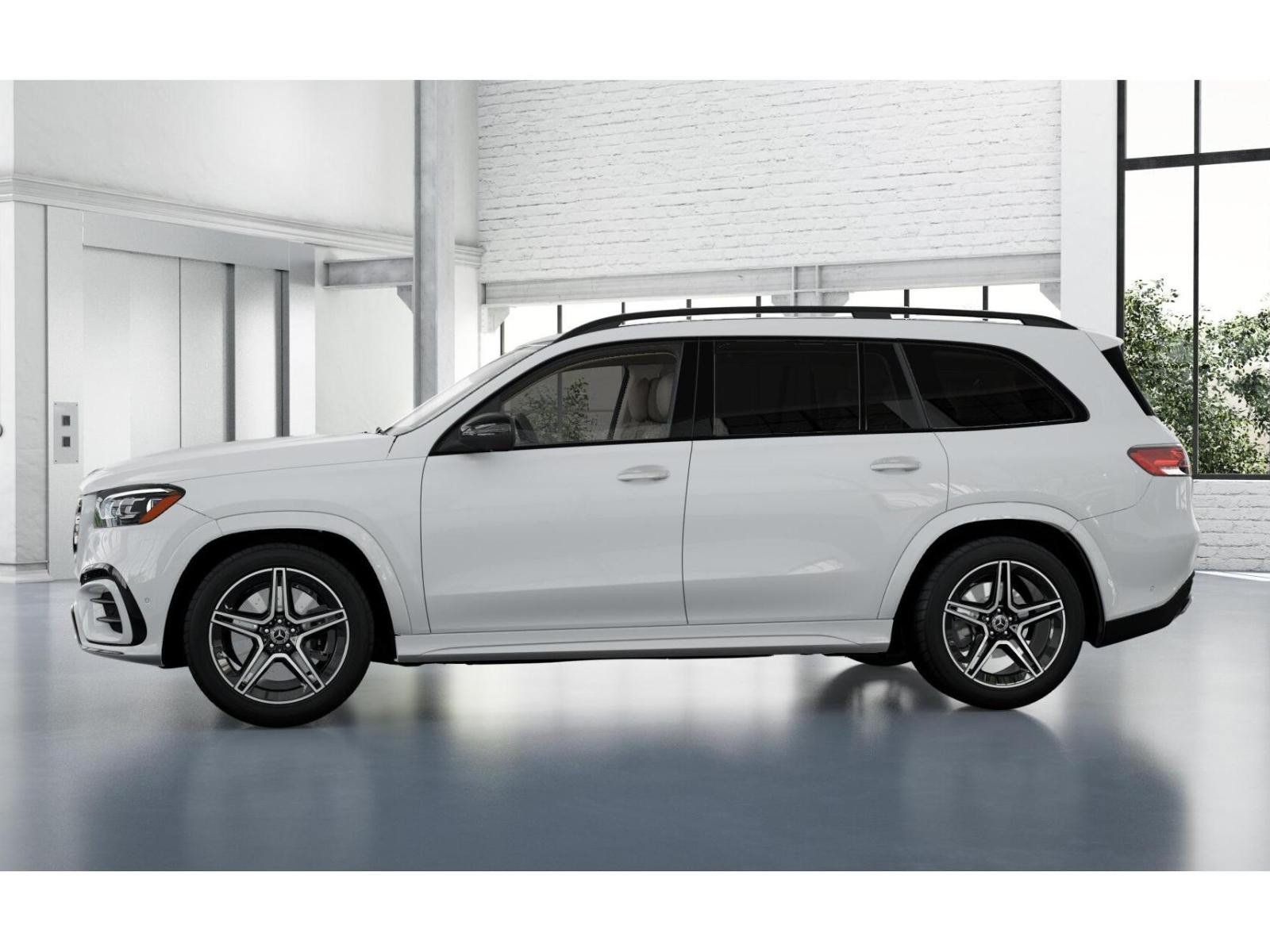 New 2026 Polar White Mercedes-Benz GLS 450 4D Sport Utility 4MATIC® image 78