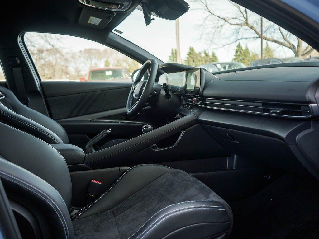 New 2026 Abyss Black Hyundai Manual FWD image 32