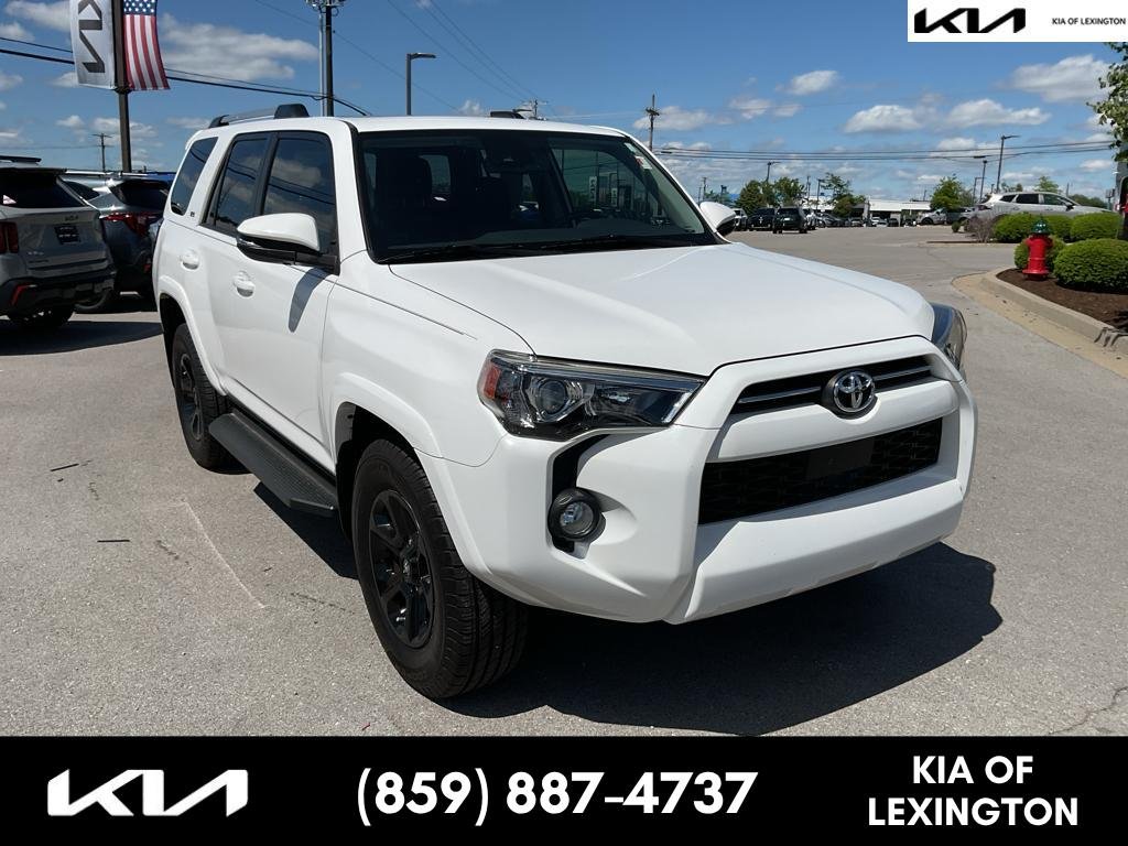 2020 Toyota 4Runner SR5 Premium RWD V6's photo