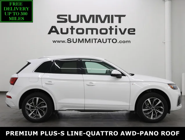 2024 Audi Q5 45 S line Premium